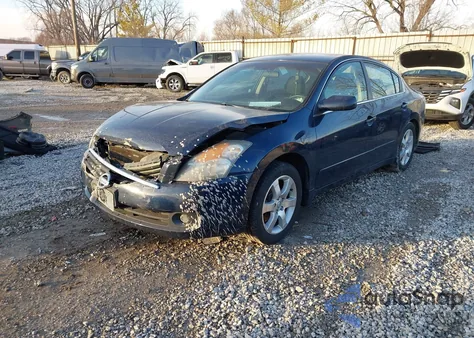 2008 Nissan Altima 2.5 S from USA, damaged, VIN 1N4AL21E98C171248